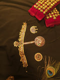 Head chain with accessories
