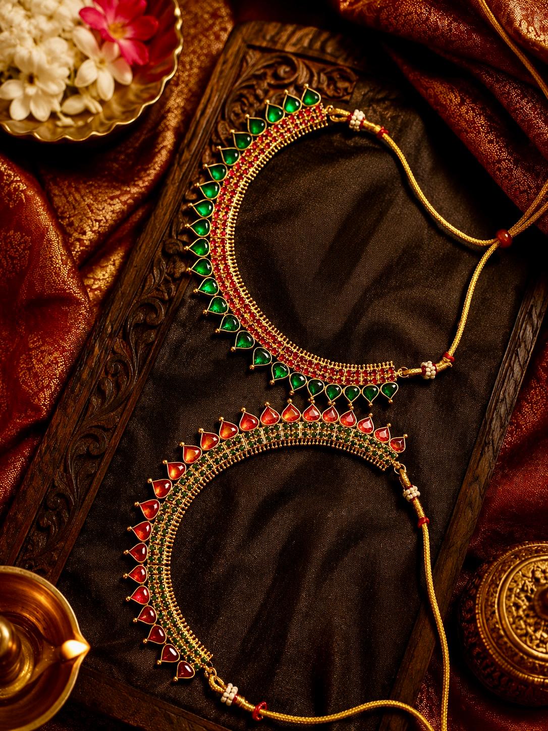 Paalakka Necklace
